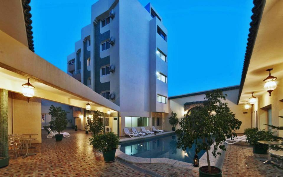 Hotel Splendid Fes Ngoại thất bức ảnh