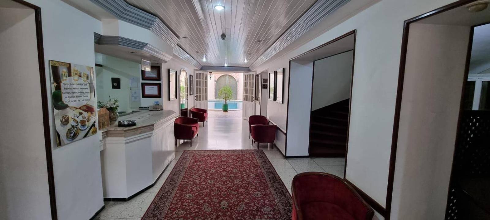 Hotel Splendid Fes Ngoại thất bức ảnh