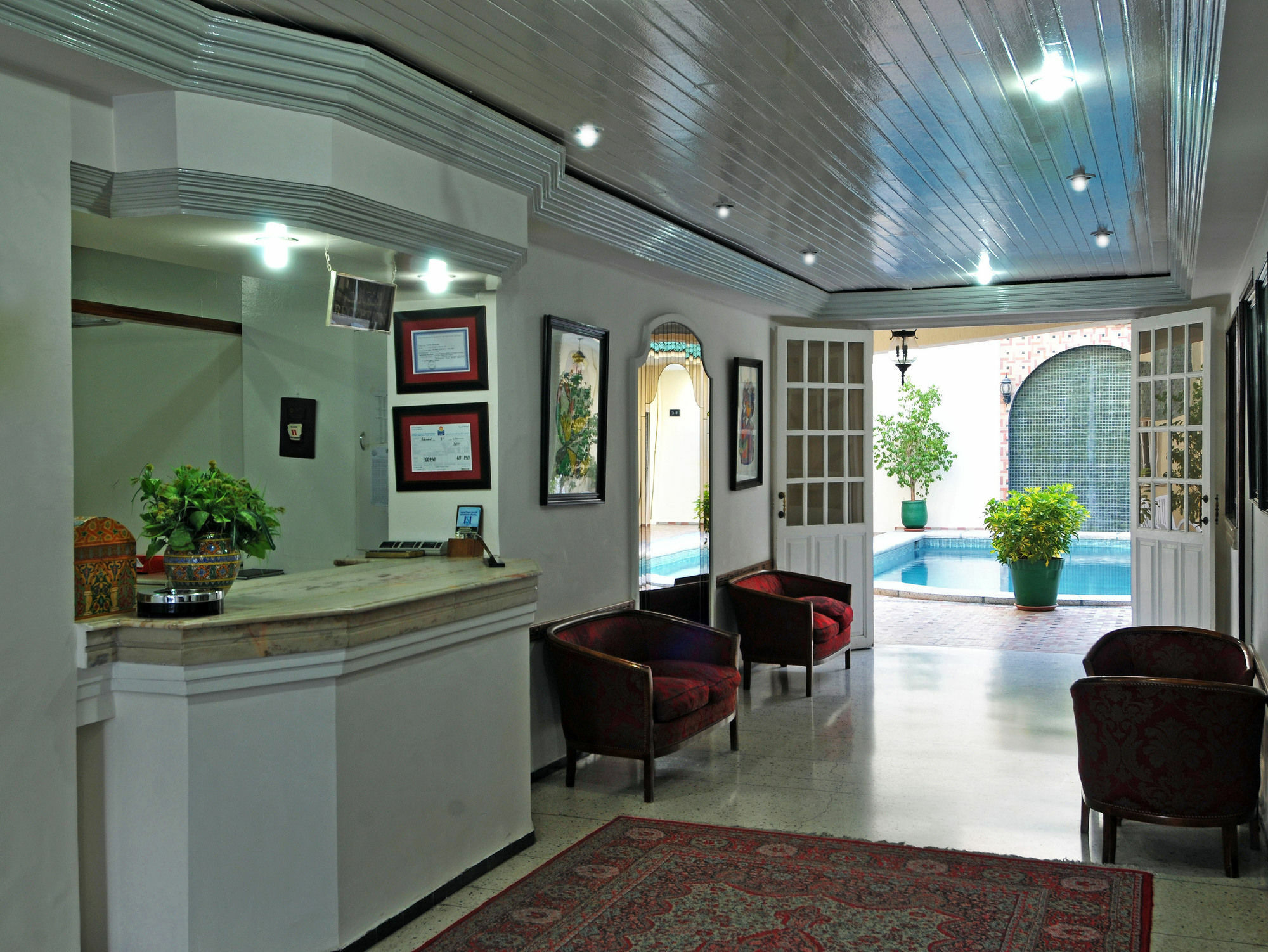 Hotel Splendid Fes Ngoại thất bức ảnh